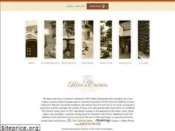 Sites similar to rosecrown.com.au