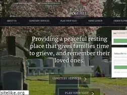 Sites similar to rosedale-rosehill.com