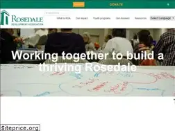 Sites similar to rosedale.org