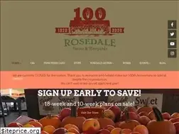 Sites similar to rosedale1920.com