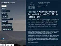 Sites similar to rosedaleabbey.com