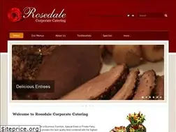 Sites similar to rosedalecorporatecatering.com