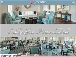 Sites similar to rosedalecountryclub.com