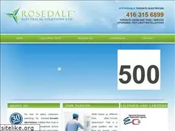 Sites similar to rosedaleelectric.com
