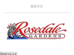 Sites similar to rosedalegardens.com