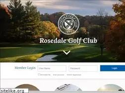 Sites similar to rosedalegolf.org