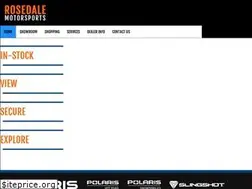Sites similar to rosedalemotorsports.com