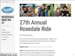 Sites similar to rosedaleproud.org