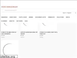 Sites similar to rosedancewear.com