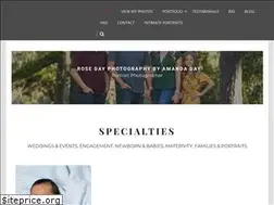 Sites similar to rosedayphoto.com