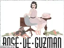 Sites similar to rosedeguzman.com