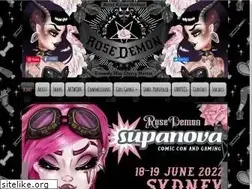 Sites similar to rosedemon.com