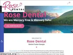 Sites similar to rosedentalatl.com