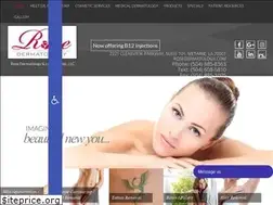 Sites similar to rosedermatology.com