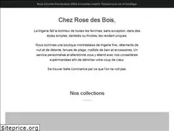 Sites similar to rosedesbois.ca