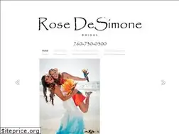Sites similar to rosedesimone.com