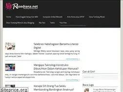 Sites similar to rosediana.net