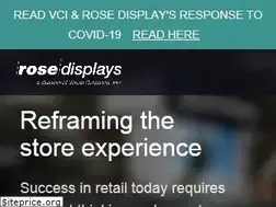 Sites similar to rosedisplays.com