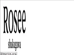 Sites similar to rosee-shukugawa.com