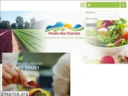 Sites similar to roseedeschamps.fr