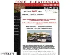 Sites similar to roseelectronicsinc.com