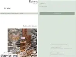 Sites similar to roseetmarius.com