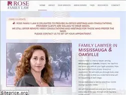 Sites similar to rosefamilylaw.ca