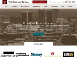 Sites similar to rosefamilylaw.com