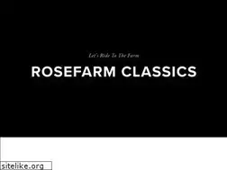 Sites similar to rosefarmclassics.com