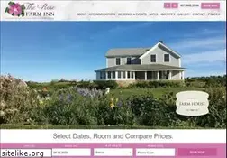 Sites similar to rosefarminn.com
