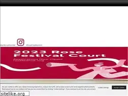 Sites similar to rosefestival.org