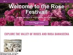 Sites similar to rosefestivalkazanlak.com