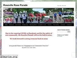 Sites similar to rosefestparade.org
