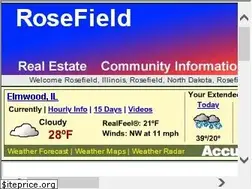Sites similar to rosefield.com