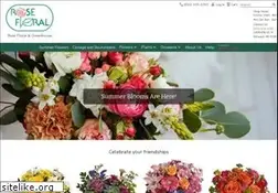 Sites similar to rosefloral.com