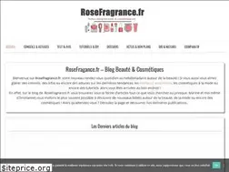 Sites similar to rosefragrance.fr