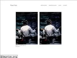 Sites similar to rosefrain.com
