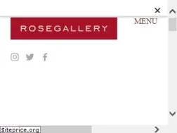 Sites similar to rosegallery.net