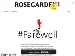 Sites similar to rosegarden-mag.de