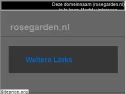 Sites similar to rosegarden.nl