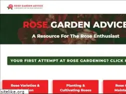 Sites similar to rosegardenadvice.com