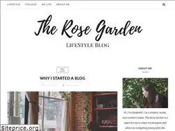 Sites similar to rosegardenblog.com