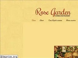 Sites similar to rosegardencr.com
