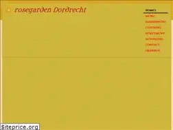 Sites similar to rosegardendordrecht.nl