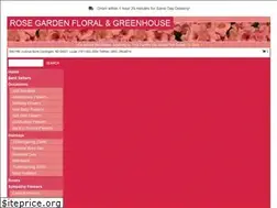 Sites similar to rosegardenfloralcarrington.com