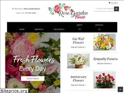 Sites similar to rosegardenflorist.com