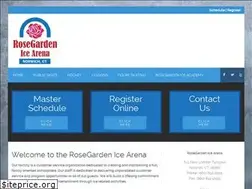 Sites similar to rosegardenicearena.com