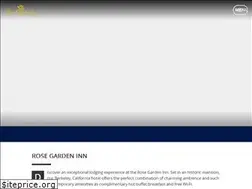 Sites similar to rosegardeninn.com