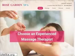 Sites similar to rosegardenmassageandspa.com