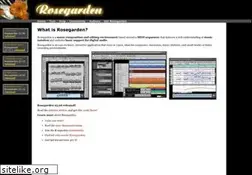 Sites similar to rosegardenmusic.com